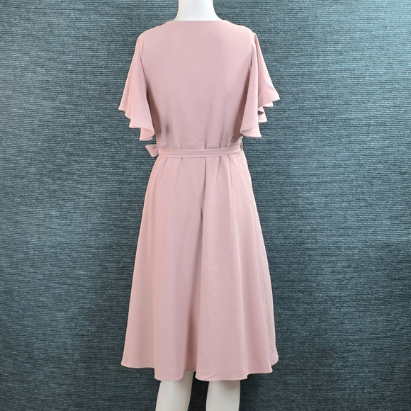 Arbor Daphne Tulip Wrap Dress - Picture 3 of 10